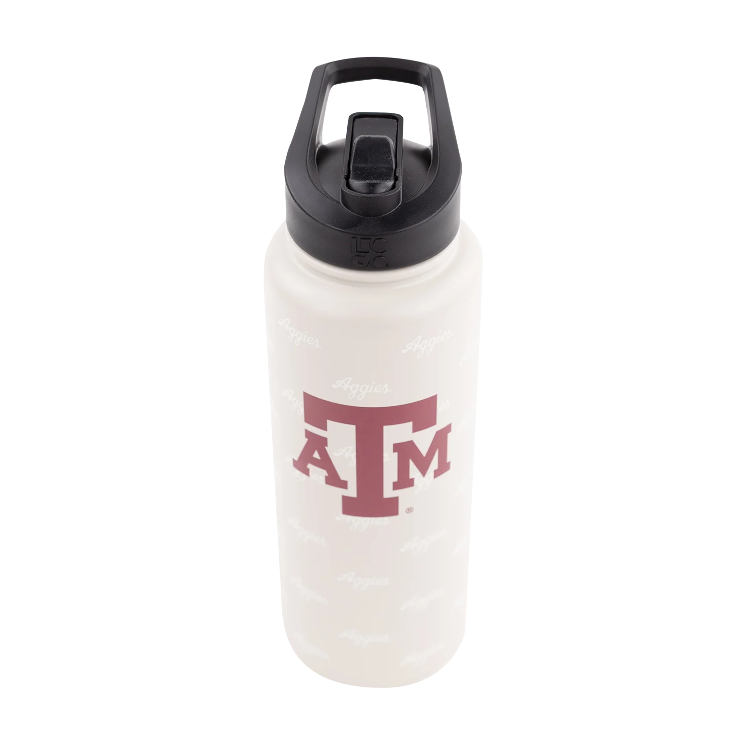 Texas A&M 34oz Powder Coat Quencher Bottle - Beige - Image 3