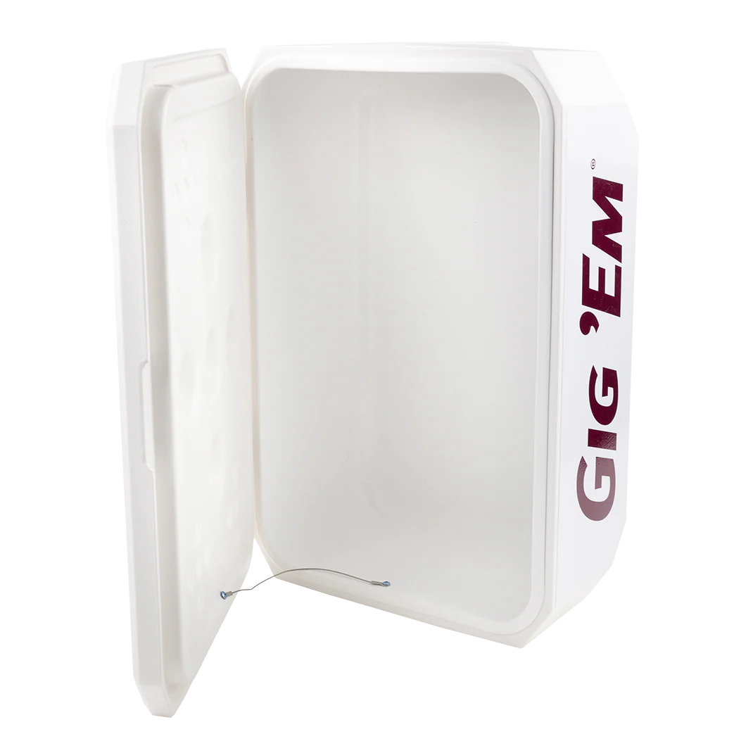 Texas A&M 37 QT Cornhole Cooler - Image 2