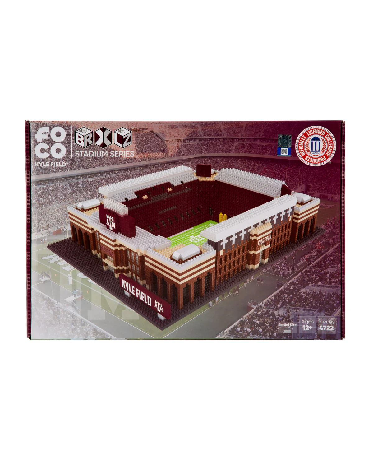 Texas A&M Kyle Field 3D Lego Set - Image 4