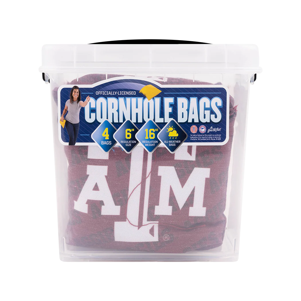 Texas A&M 4 Pack Cornhole Bags
