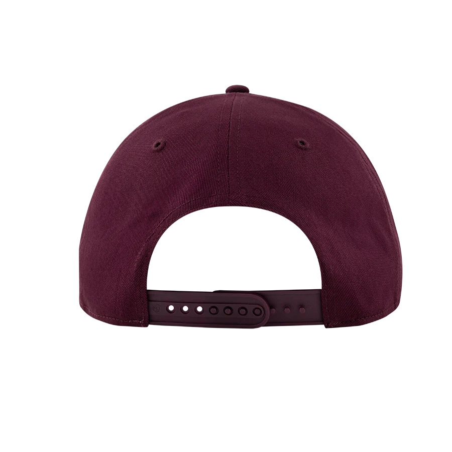 Texas A&M '47 Brand Aggies Circle Vault Structured Maroon Hat - Image 6