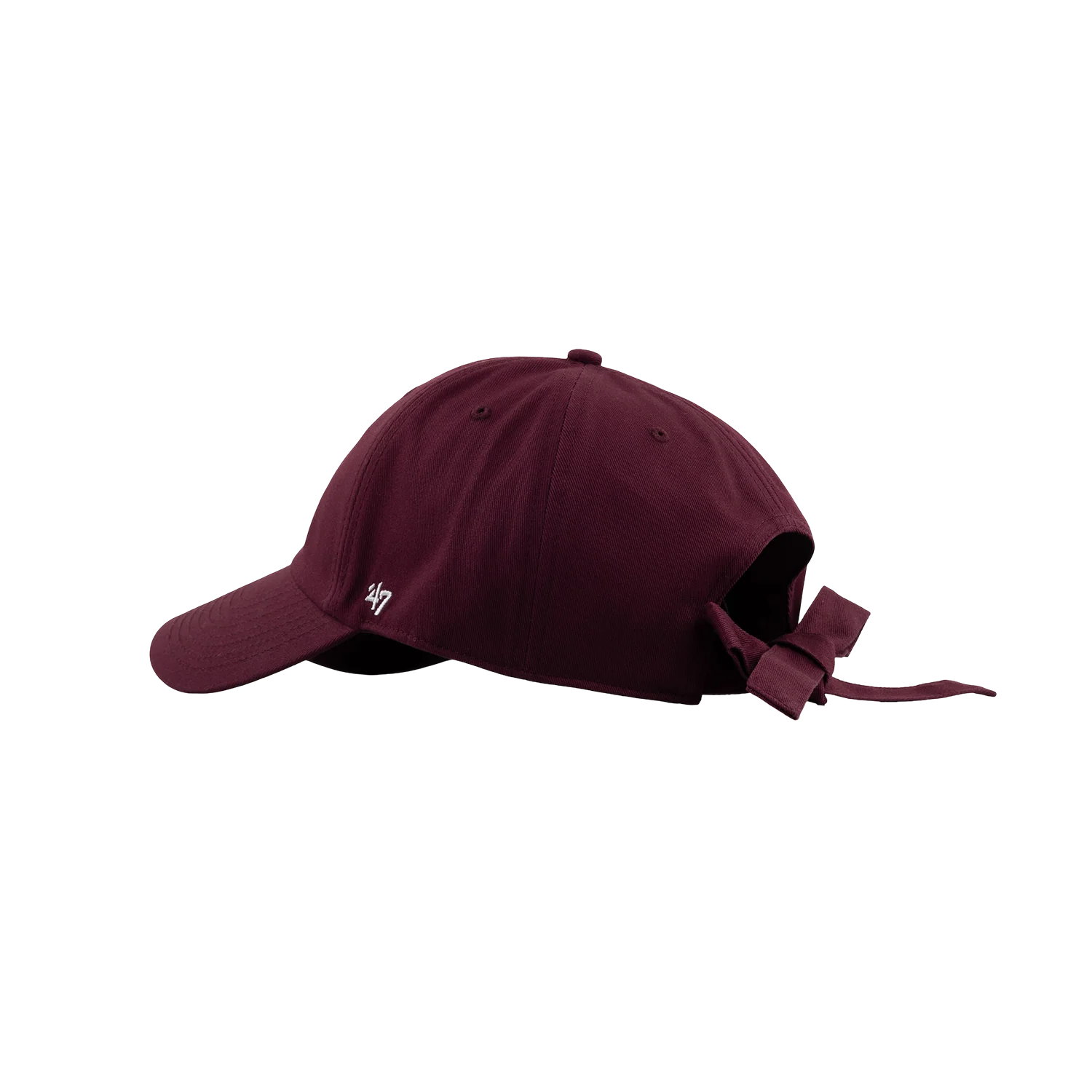Texas A&M 47 Brand Bow Back Clean Up Cap - Maroon - Image 13