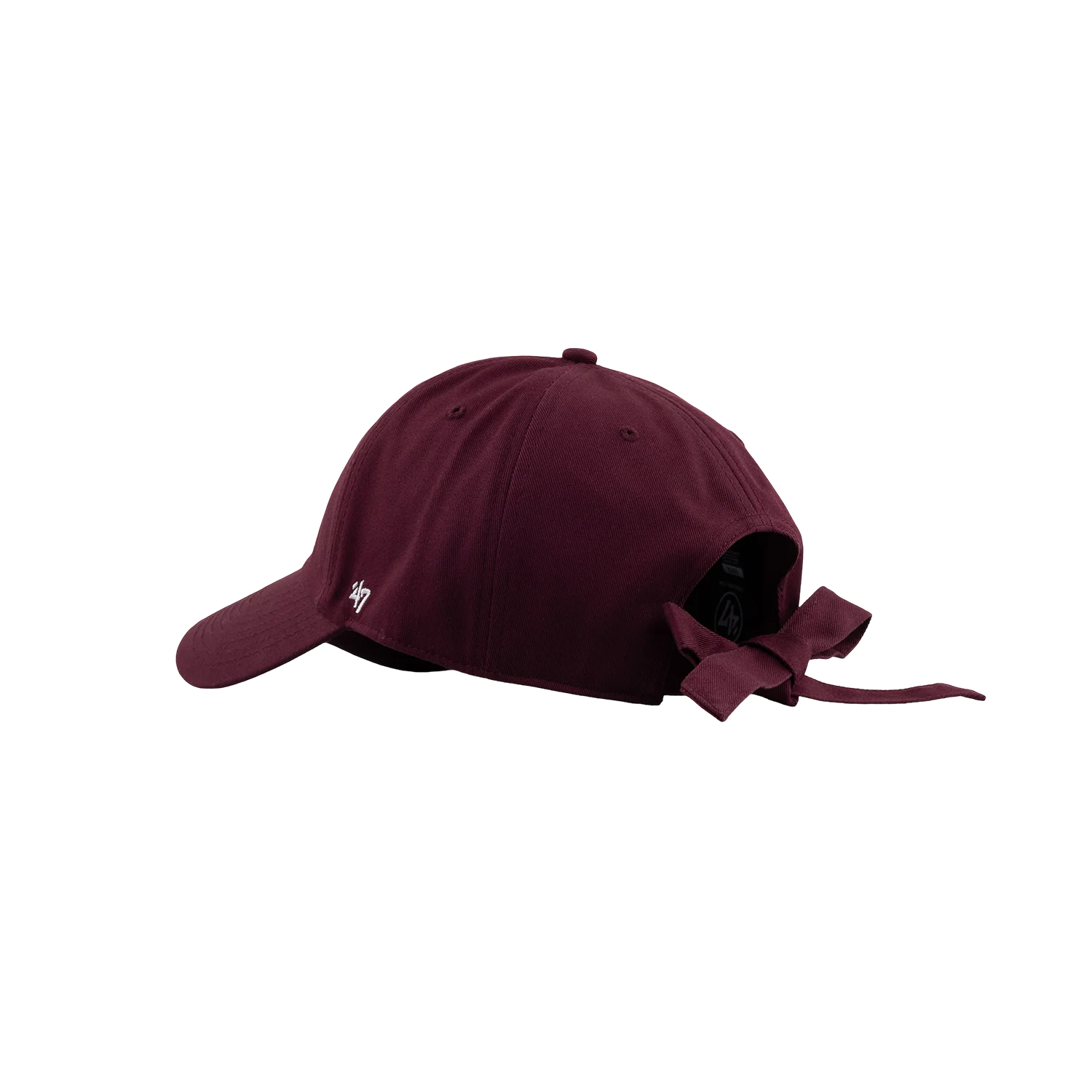 Texas A&M 47 Brand Bow Back Clean Up Cap - Maroon - Image 14