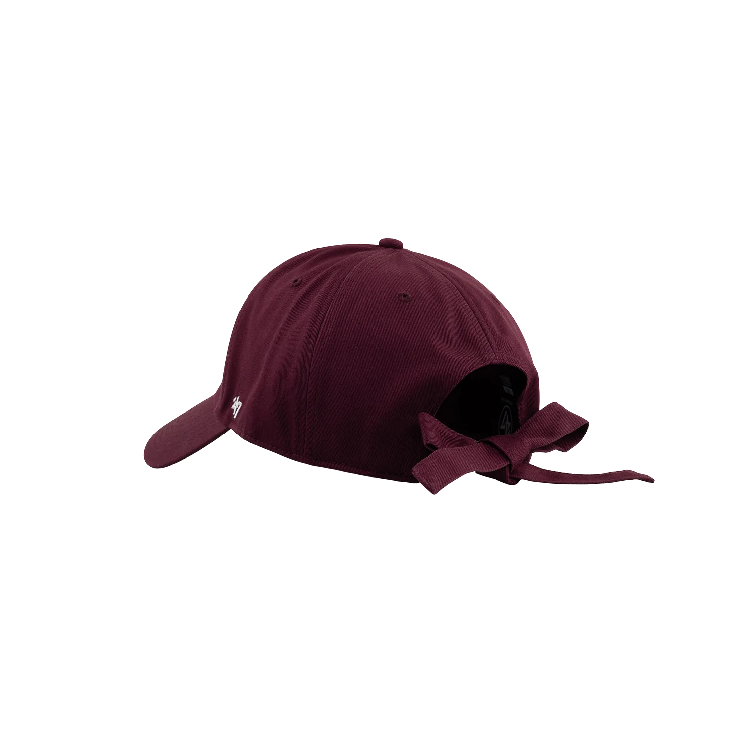 Texas A&M 47 Brand Bow Back Clean Up Cap - Maroon - Image 15