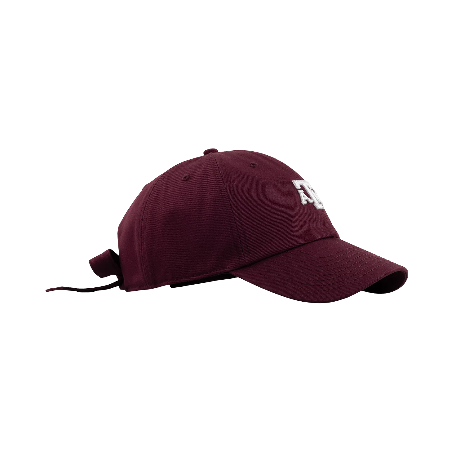 Texas A&M 47 Brand Bow Back Clean Up Cap - Maroon - Image 31