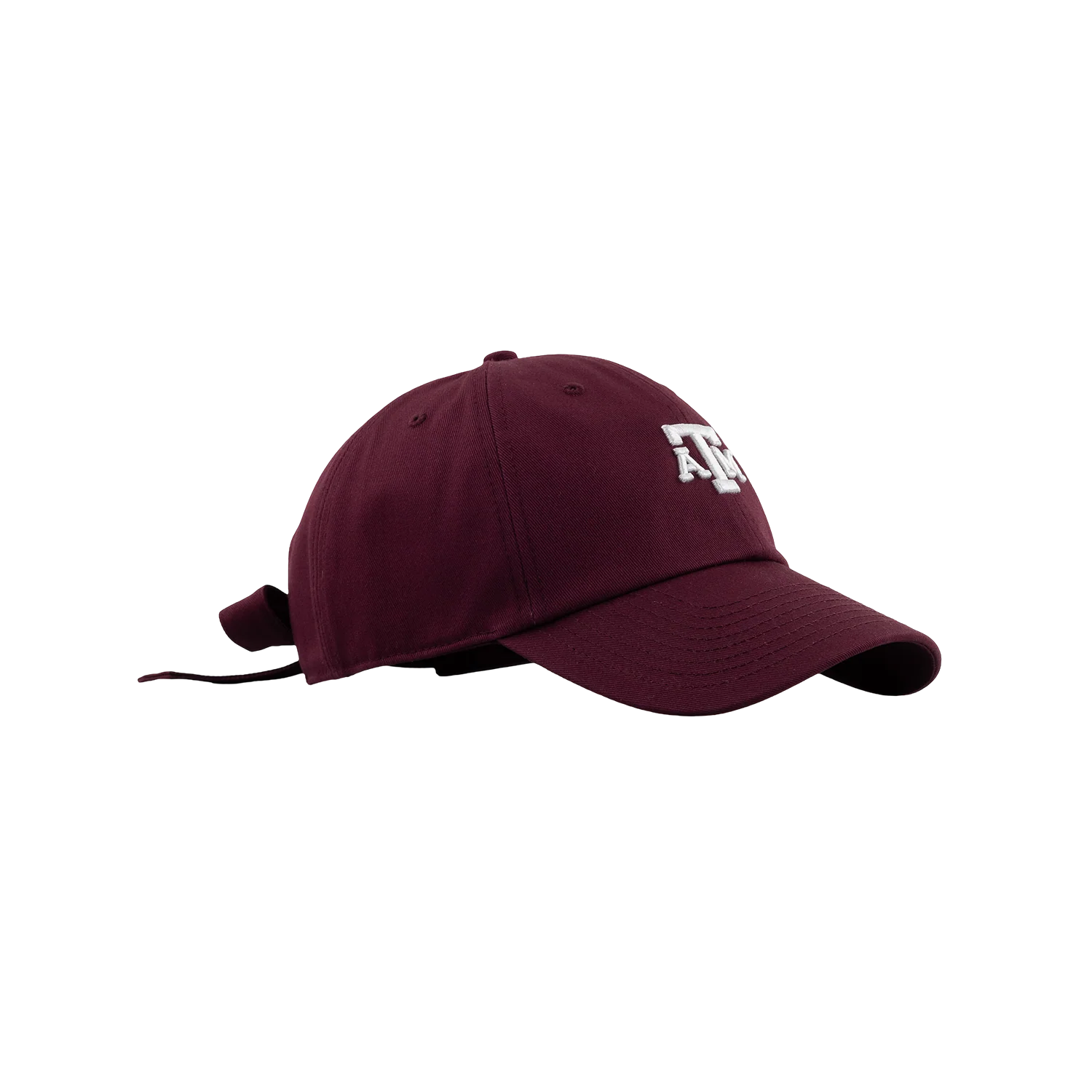 Texas A&M 47 Brand Bow Back Clean Up Cap - Maroon - Image 32