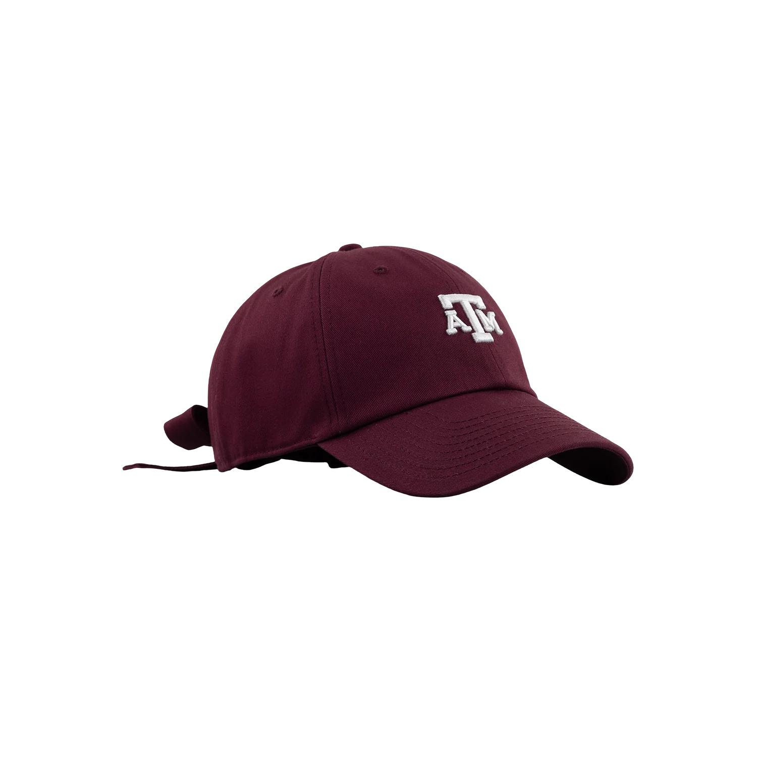 Texas A&M 47 Brand Bow Back Clean Up Cap - Maroon - Image 33