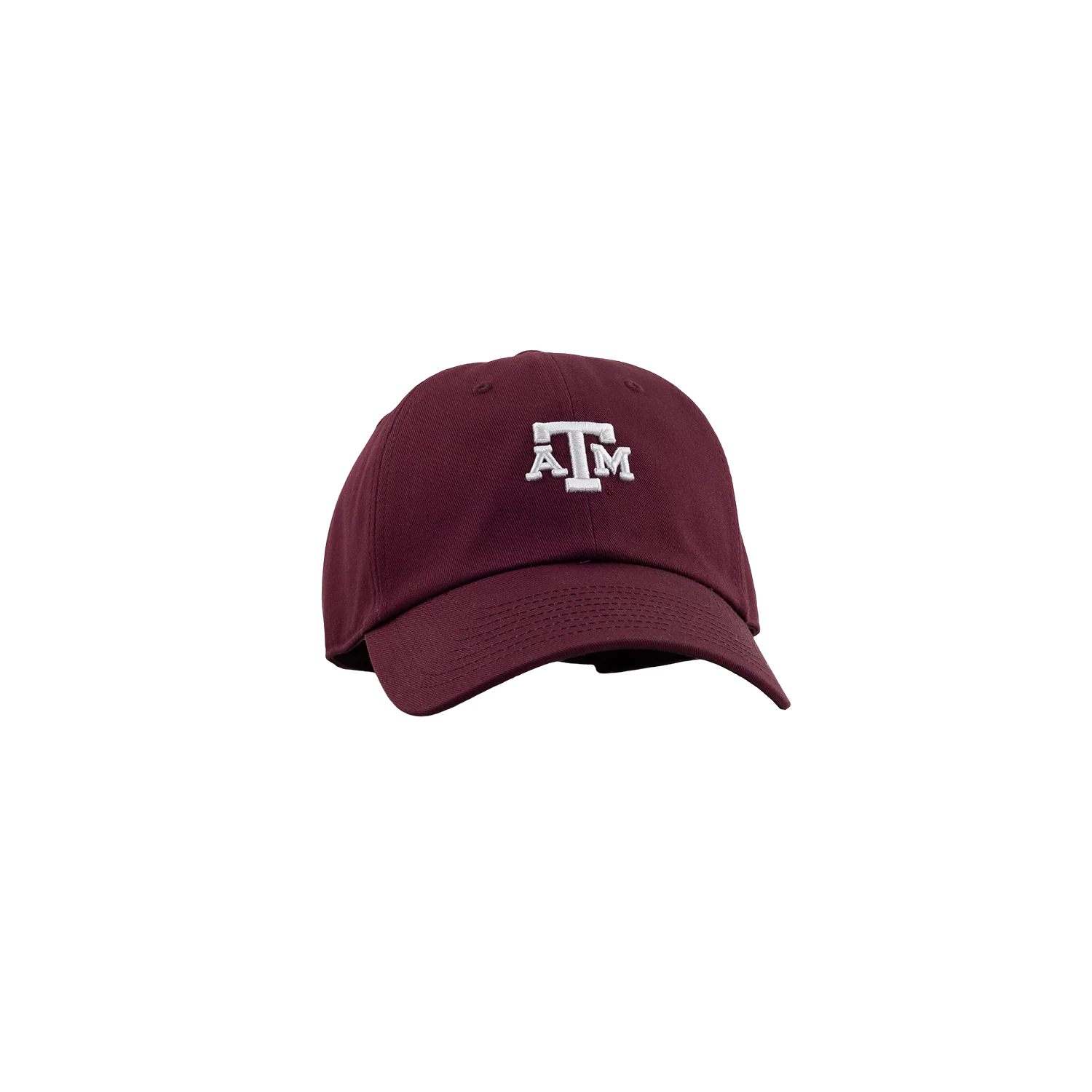 Texas A&M 47 Brand Bow Back Clean Up Cap - Maroon - Image 36