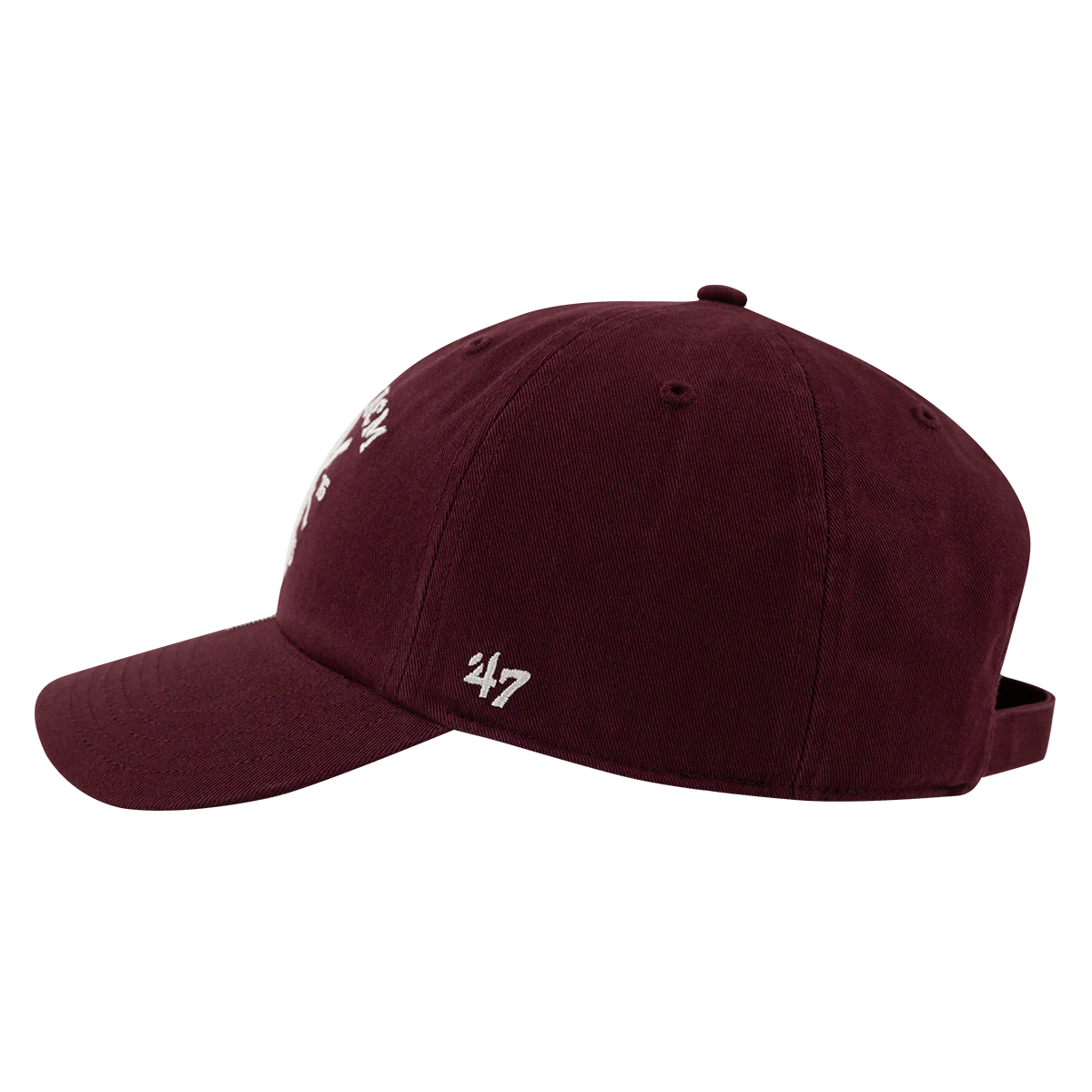 Texas A&M '47 Brand Crossing Bats Clean Up Cap - Image 4