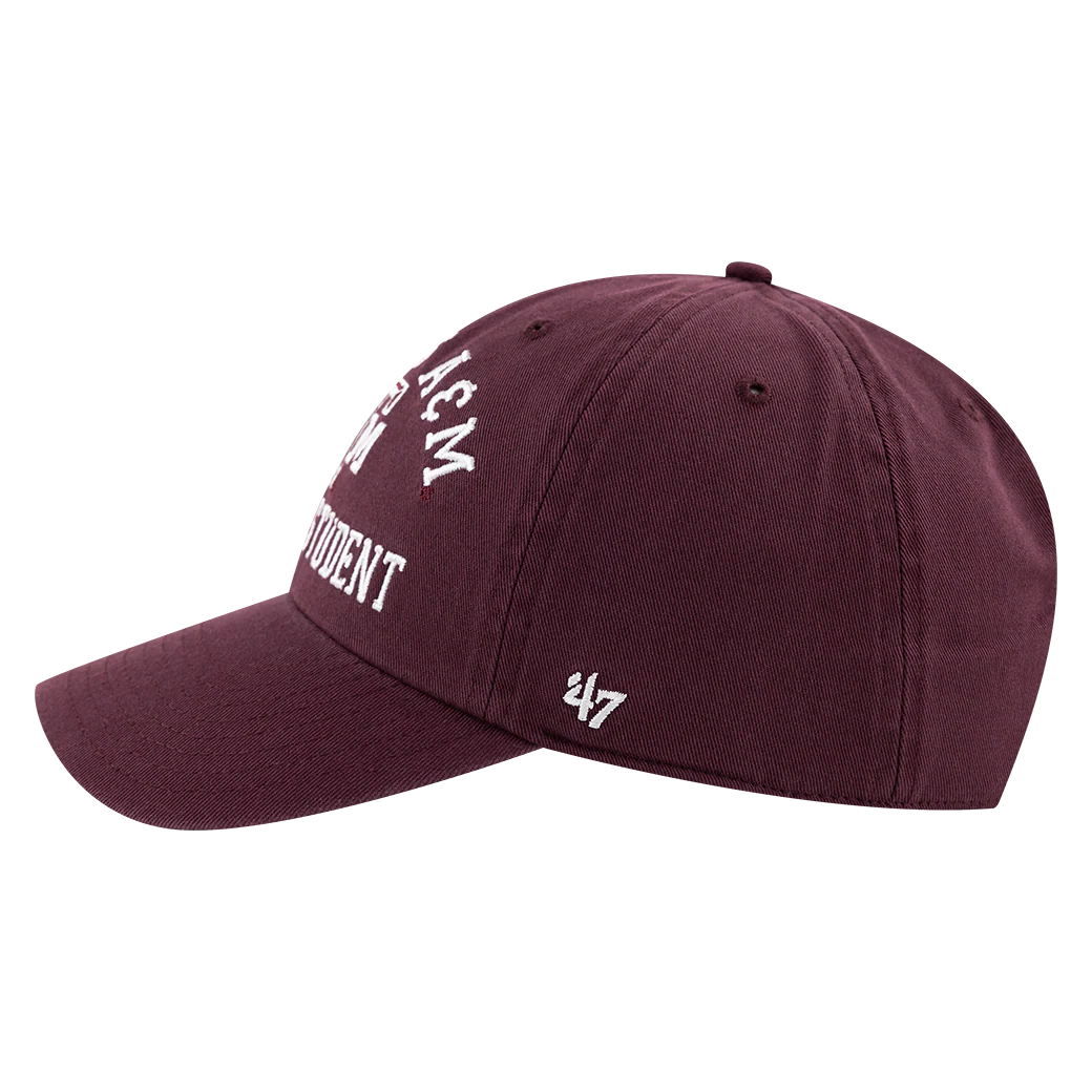 Texas A&M '47 Brand Former Student Archway Clean Up Cap - Image 3