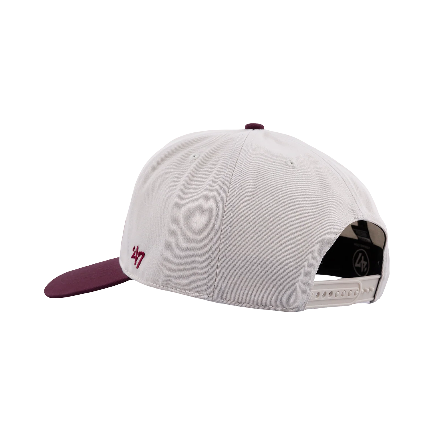 Texas A&M '47 Brand Hitch 6 Panel Snapback Cap - Beige - Image 13