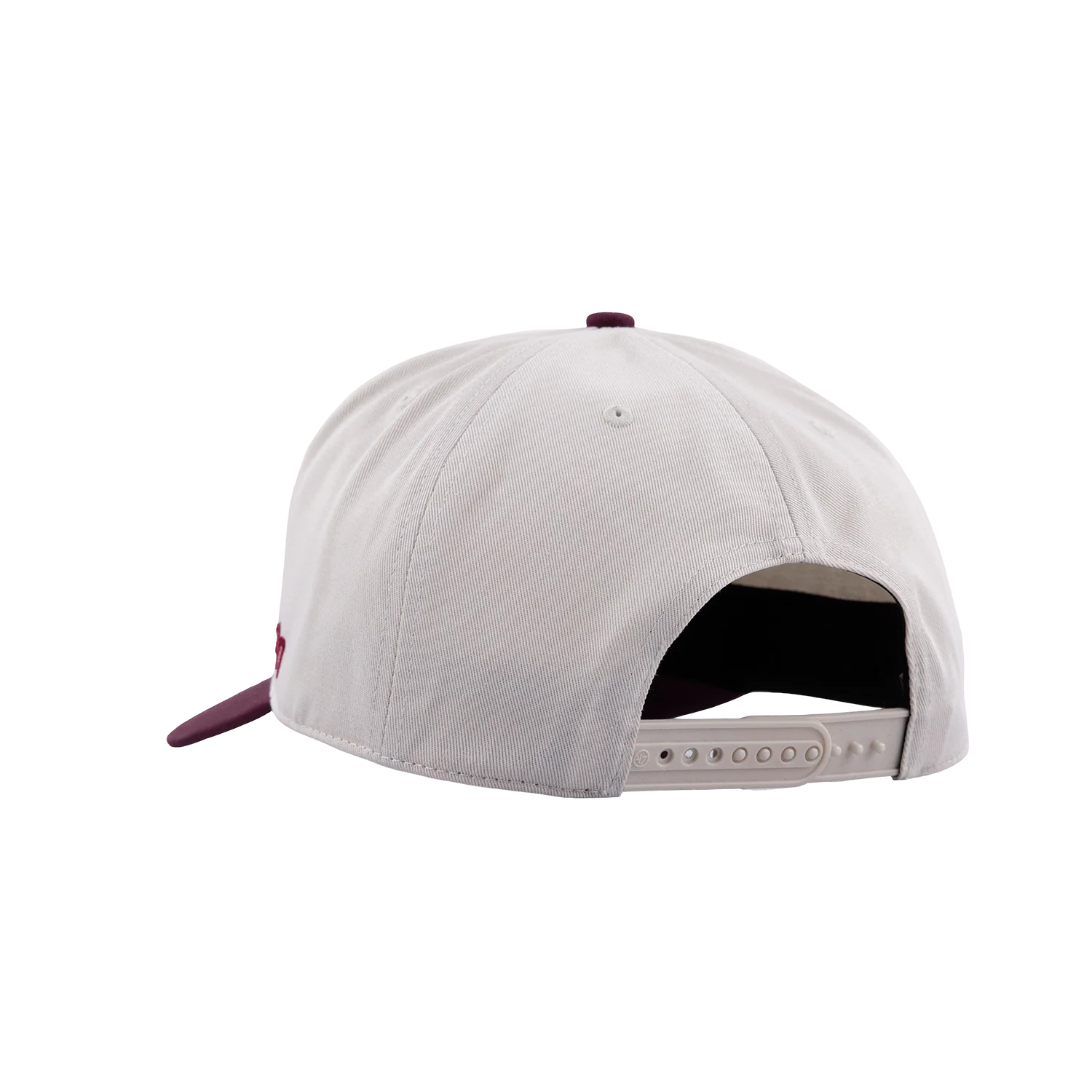 Texas A&M '47 Brand Hitch 6 Panel Snapback Cap - Beige - Image 15