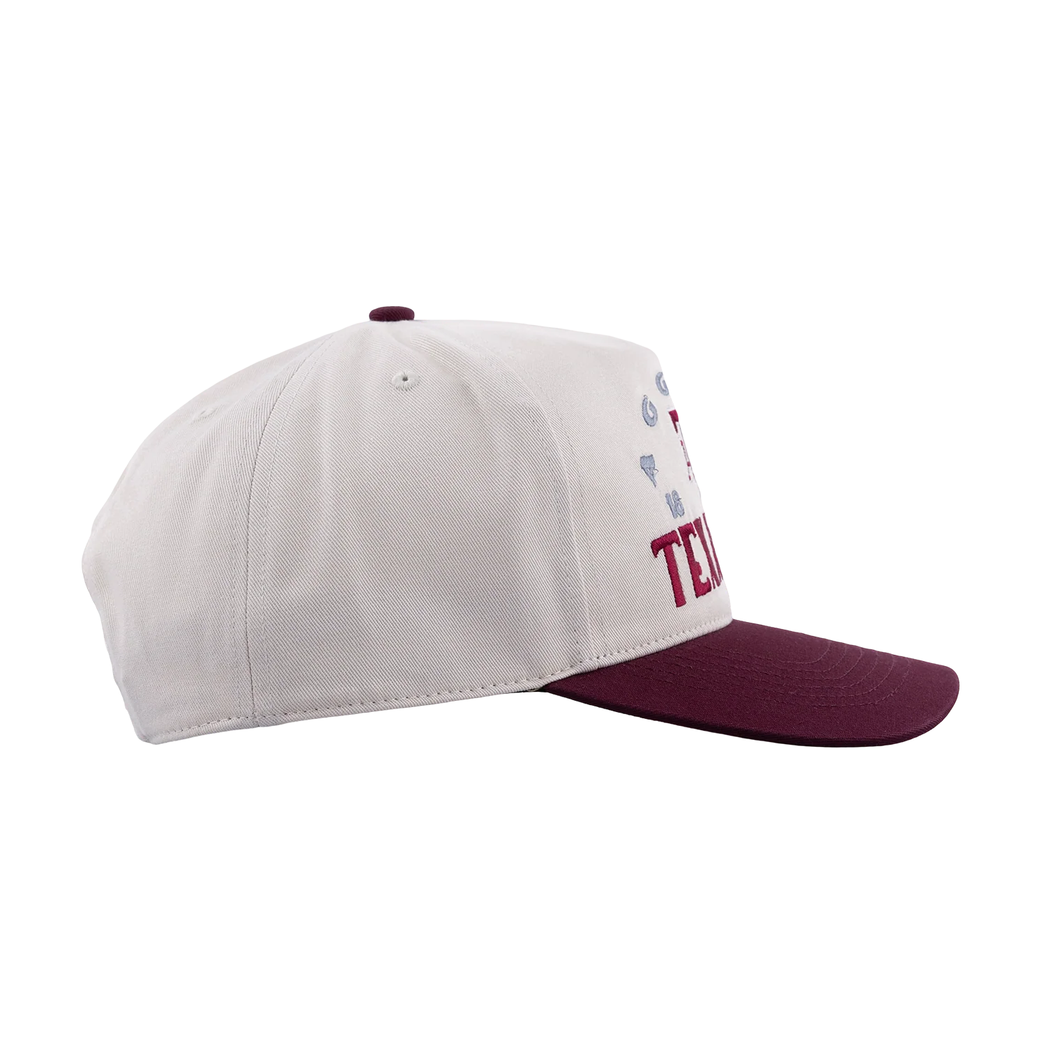 Texas A&M '47 Brand Hitch 6 Panel Snapback Cap - Beige - Image 26