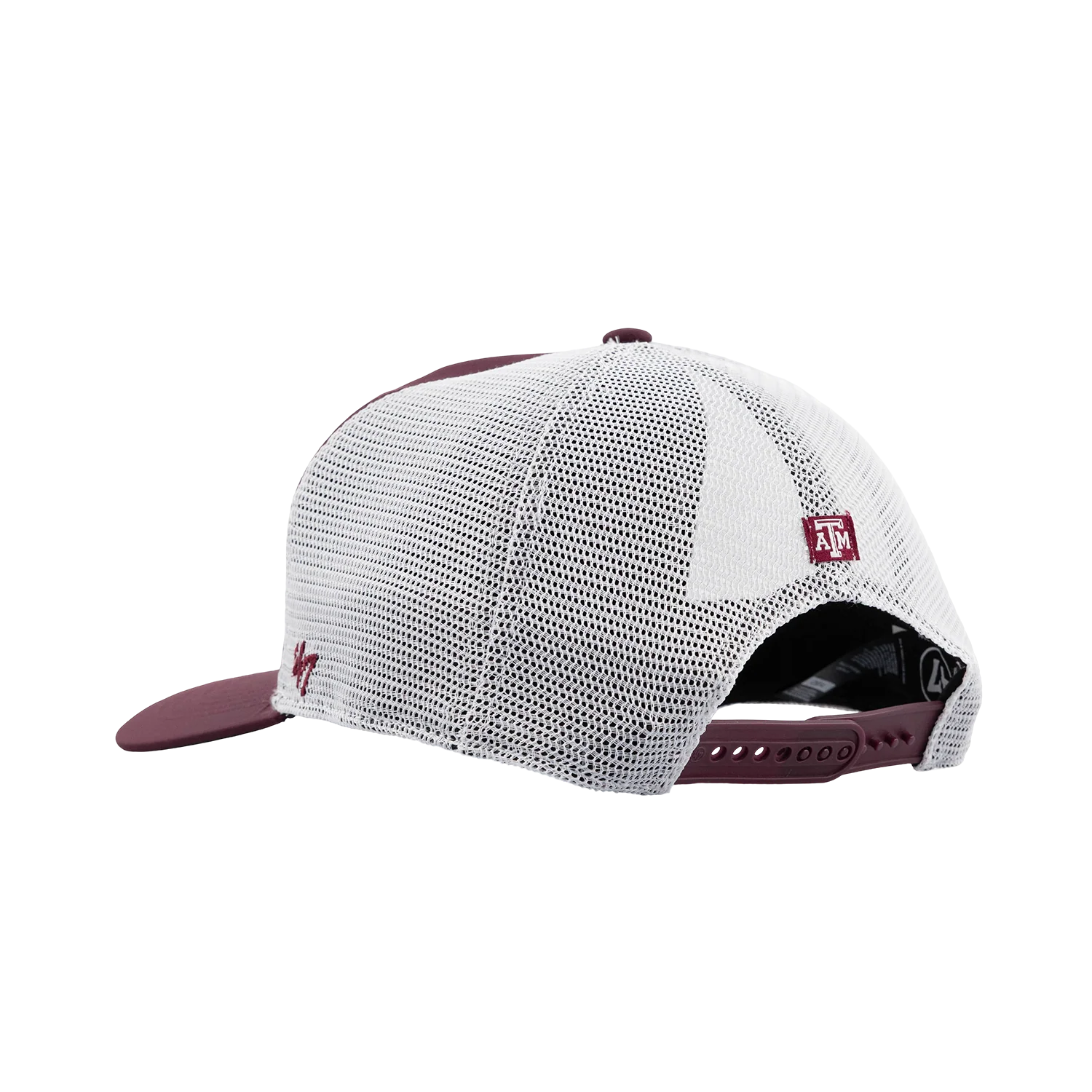 Texas A&M '47 Brand Hitch Mesh Hat - Maroon - Image 15