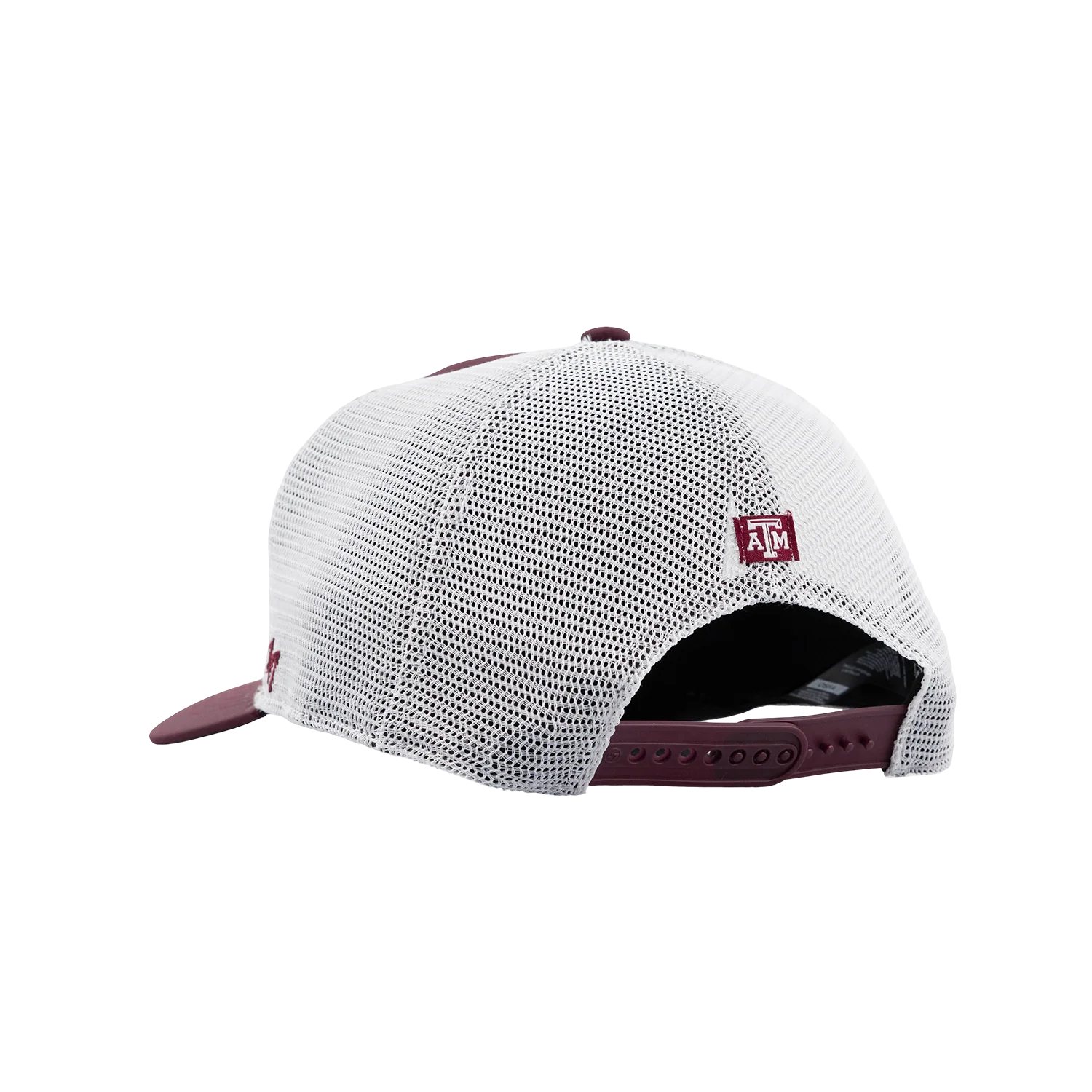 Texas A&M '47 Brand Hitch Mesh Hat - Maroon - Image 16