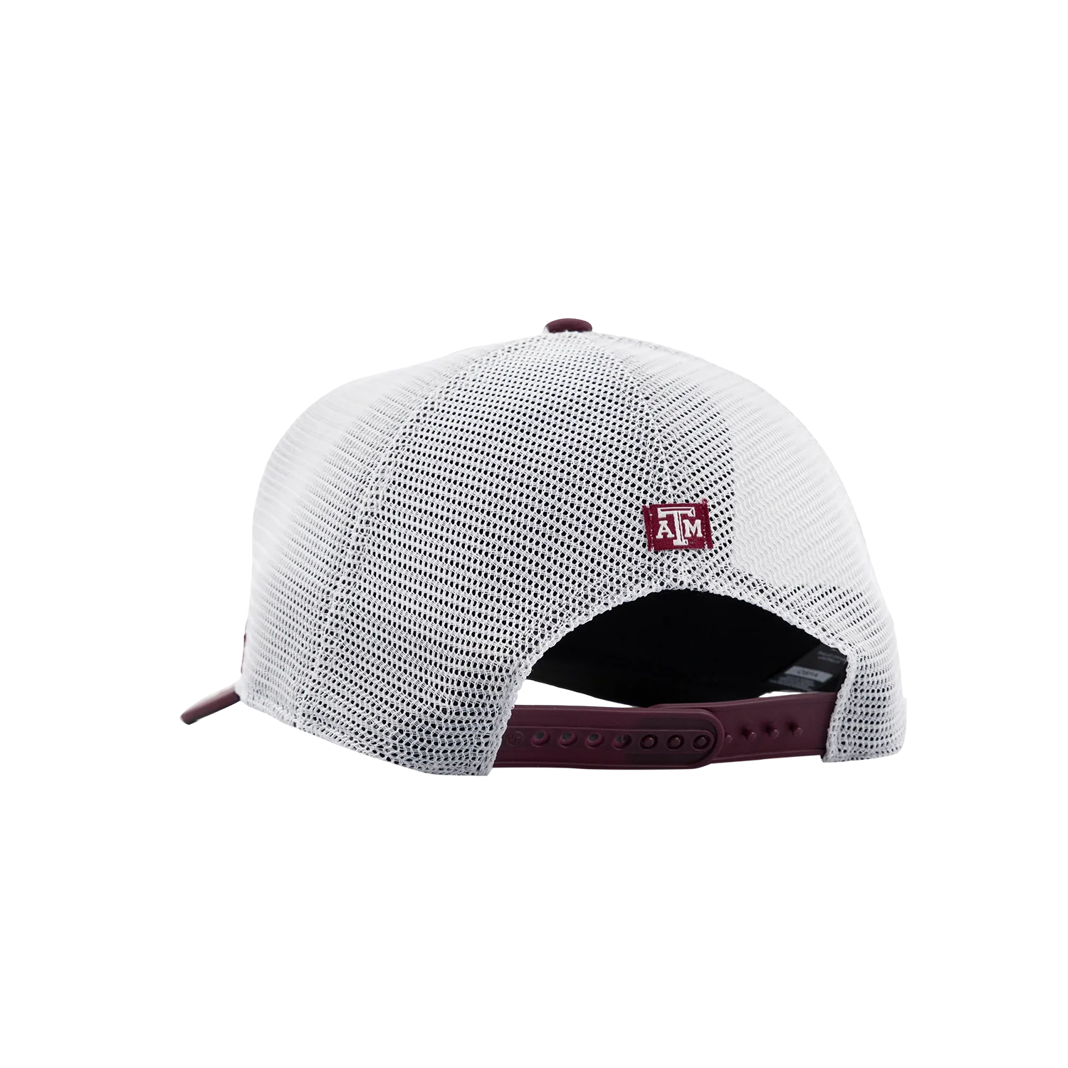 Texas A&M '47 Brand Hitch Mesh Hat - Maroon - Image 17