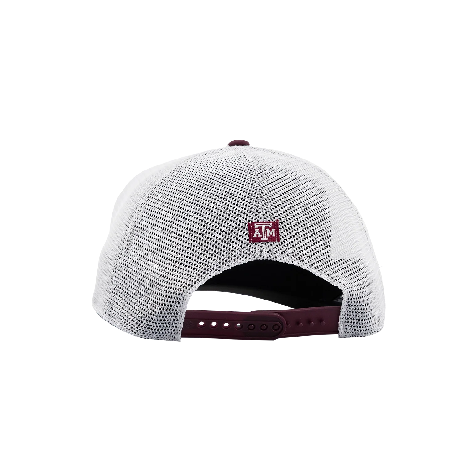 Texas A&M '47 Brand Hitch Mesh Hat - Maroon - Image 18