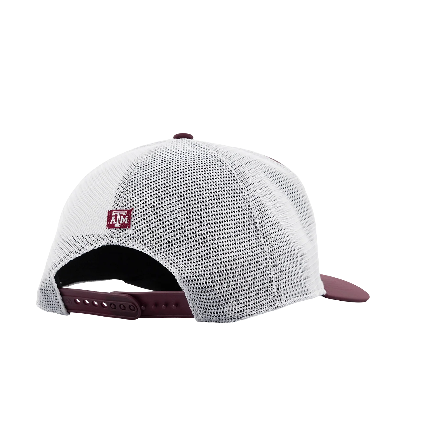 Texas A&M '47 Brand Hitch Mesh Hat - Maroon - Image 22