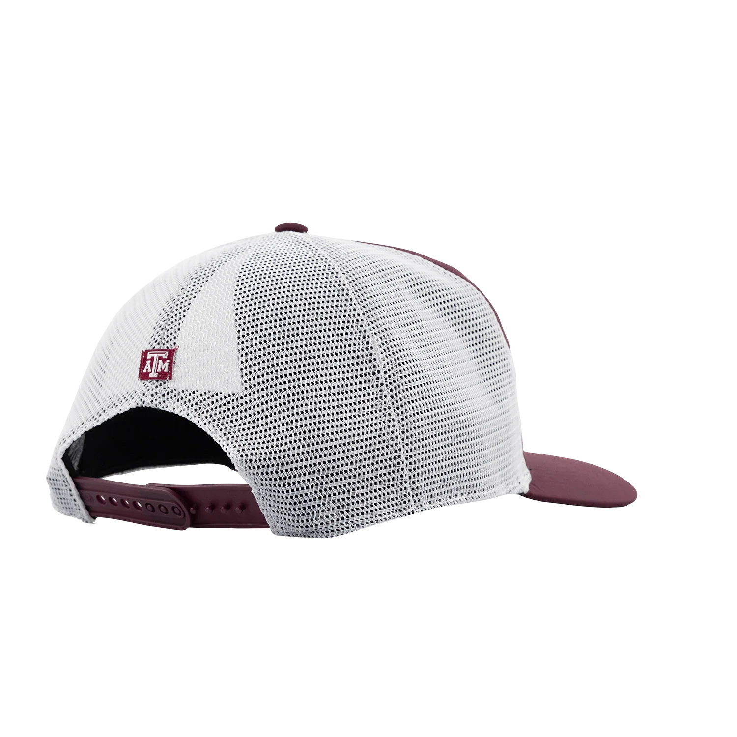 Texas A&M '47 Brand Hitch Mesh Hat - Maroon - Image 23
