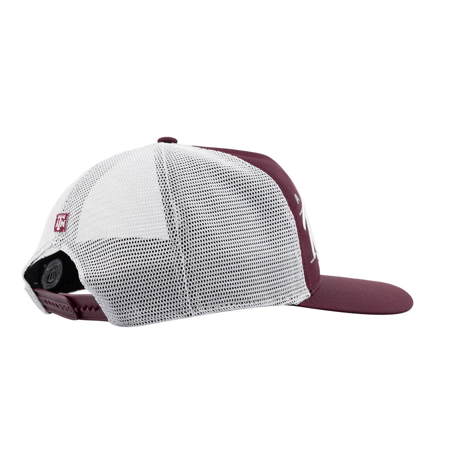 Texas A&M '47 Brand Hitch Mesh Hat - Maroon - Image 25