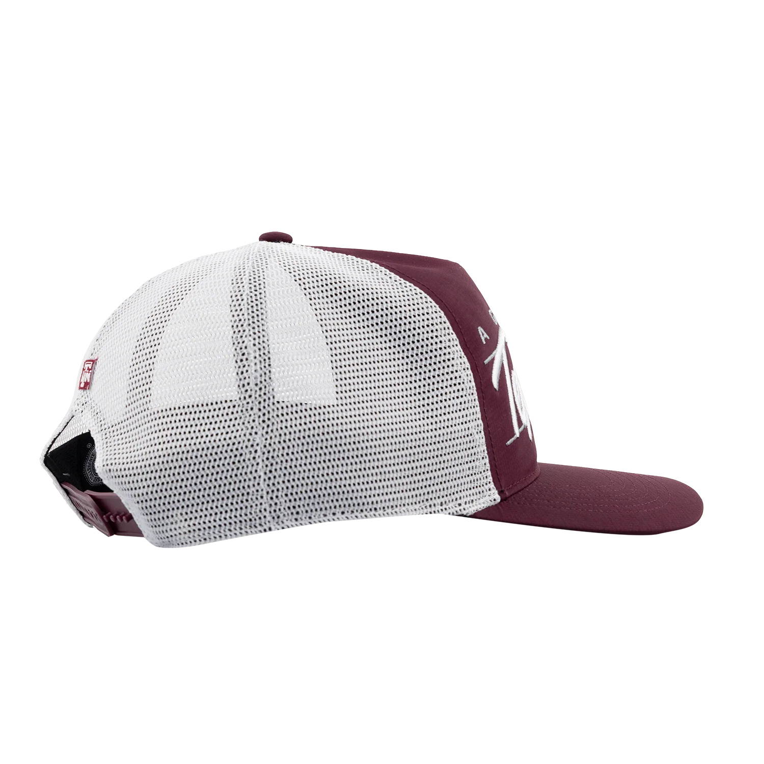 Texas A&M '47 Brand Hitch Mesh Hat - Maroon - Image 26