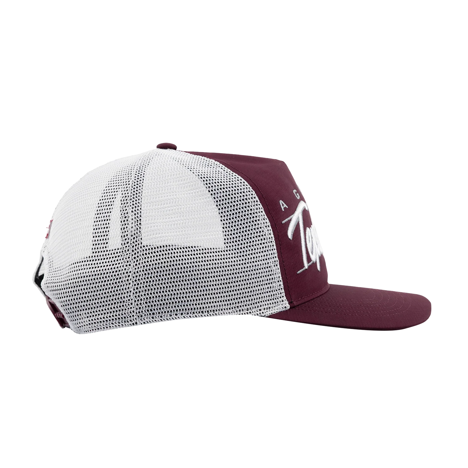 Texas A&M '47 Brand Hitch Mesh Hat - Maroon - Image 27