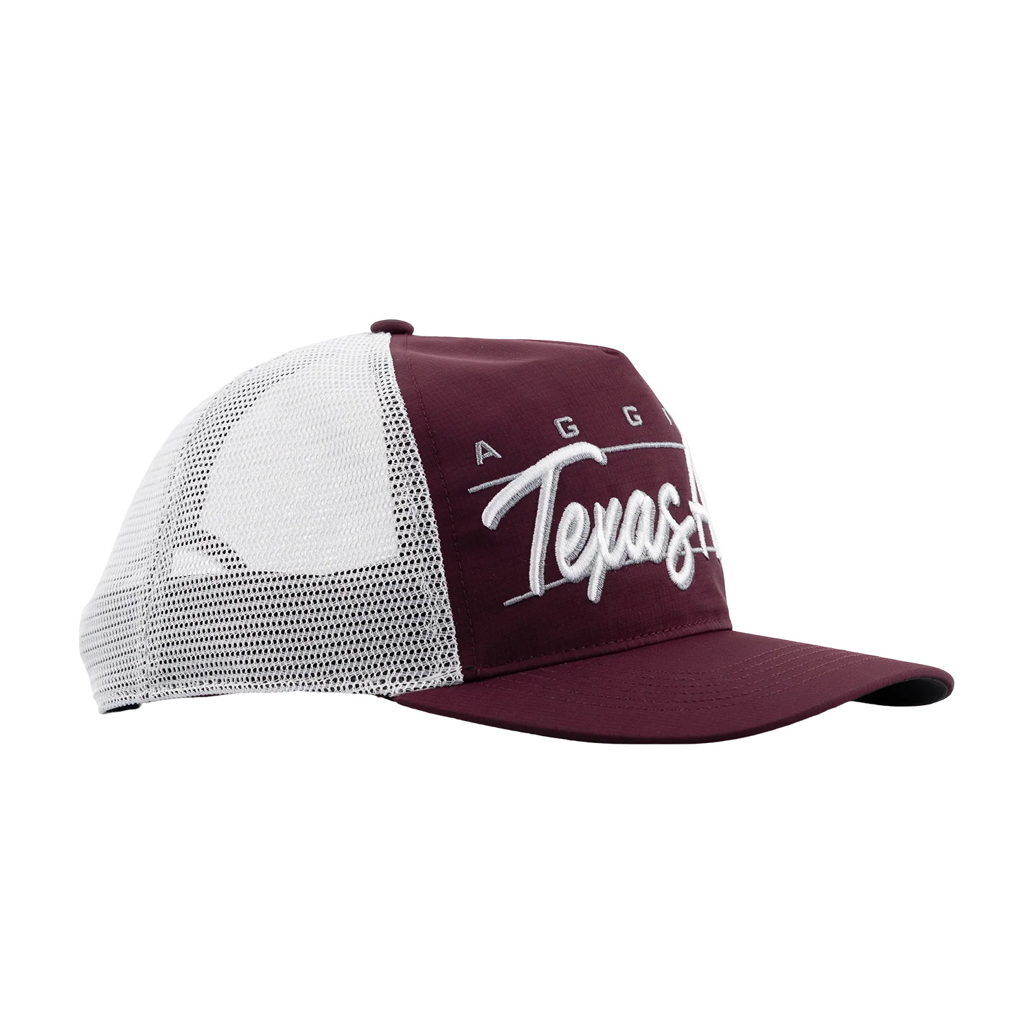 Texas A&M '47 Brand Hitch Mesh Hat - Maroon - Image 31