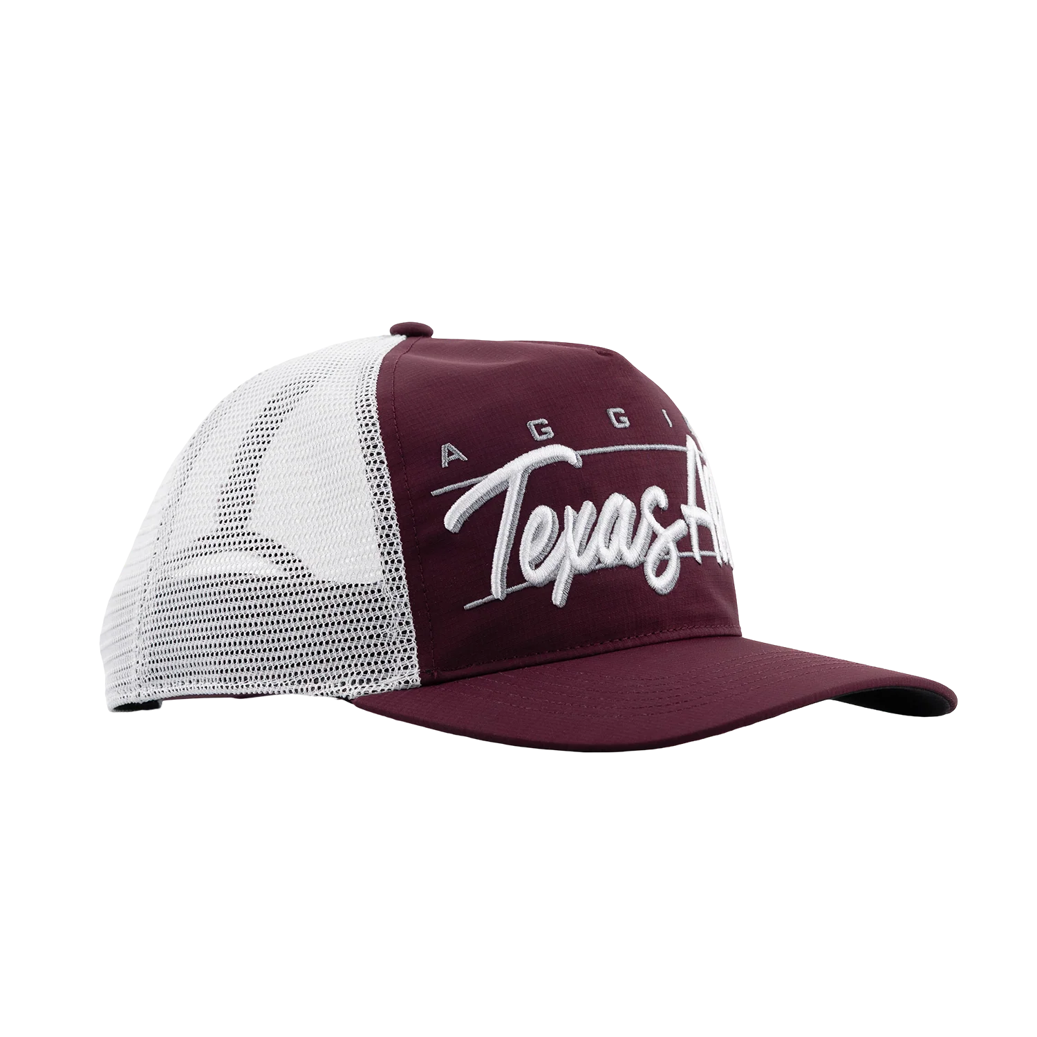 Texas A&M '47 Brand Hitch Mesh Hat - Maroon - Image 32