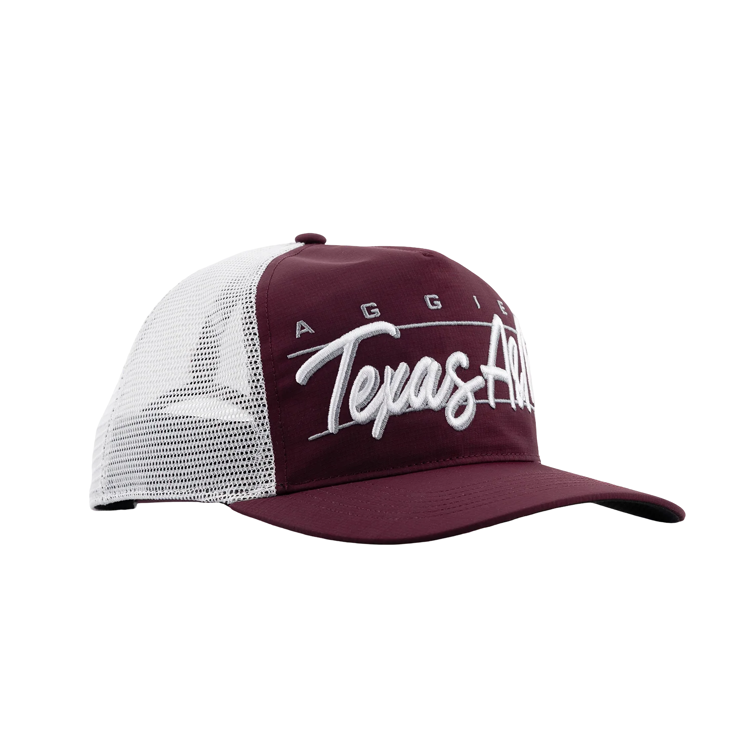Texas A&M '47 Brand Hitch Mesh Hat - Maroon - Image 33