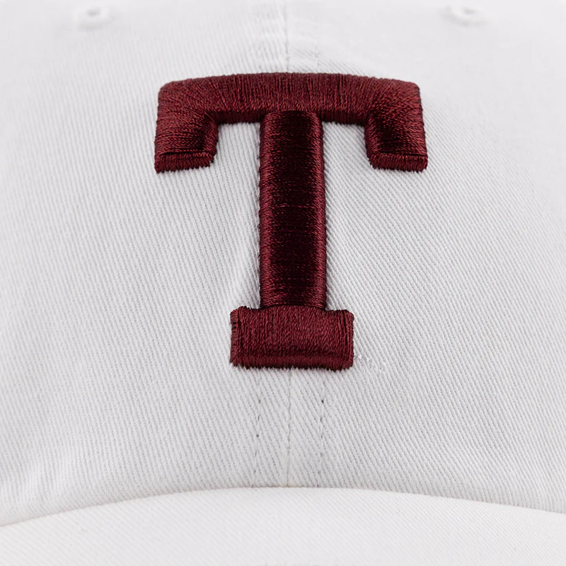 Texas A&M '47 Brand White Block T Clean Up Hat - Image 2