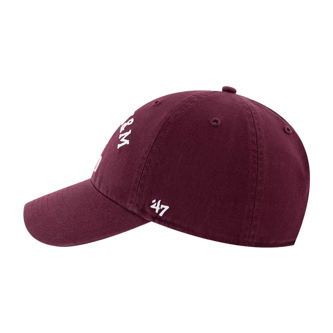 Texas A&M '47 Clean Up Dad Maroon Hat - Image 3