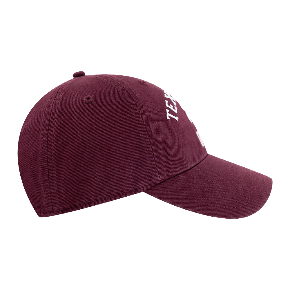 Texas A&M '47 Clean Up Dad Maroon Hat - Image 5