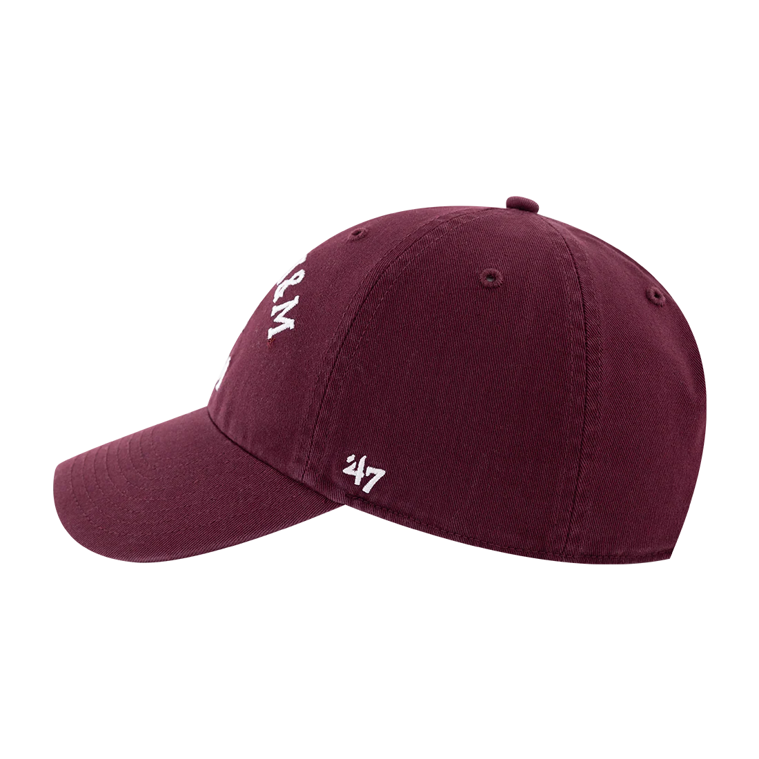 Texas A&M '47 Brand Clean Up Mom Maroon Hat - Image 4
