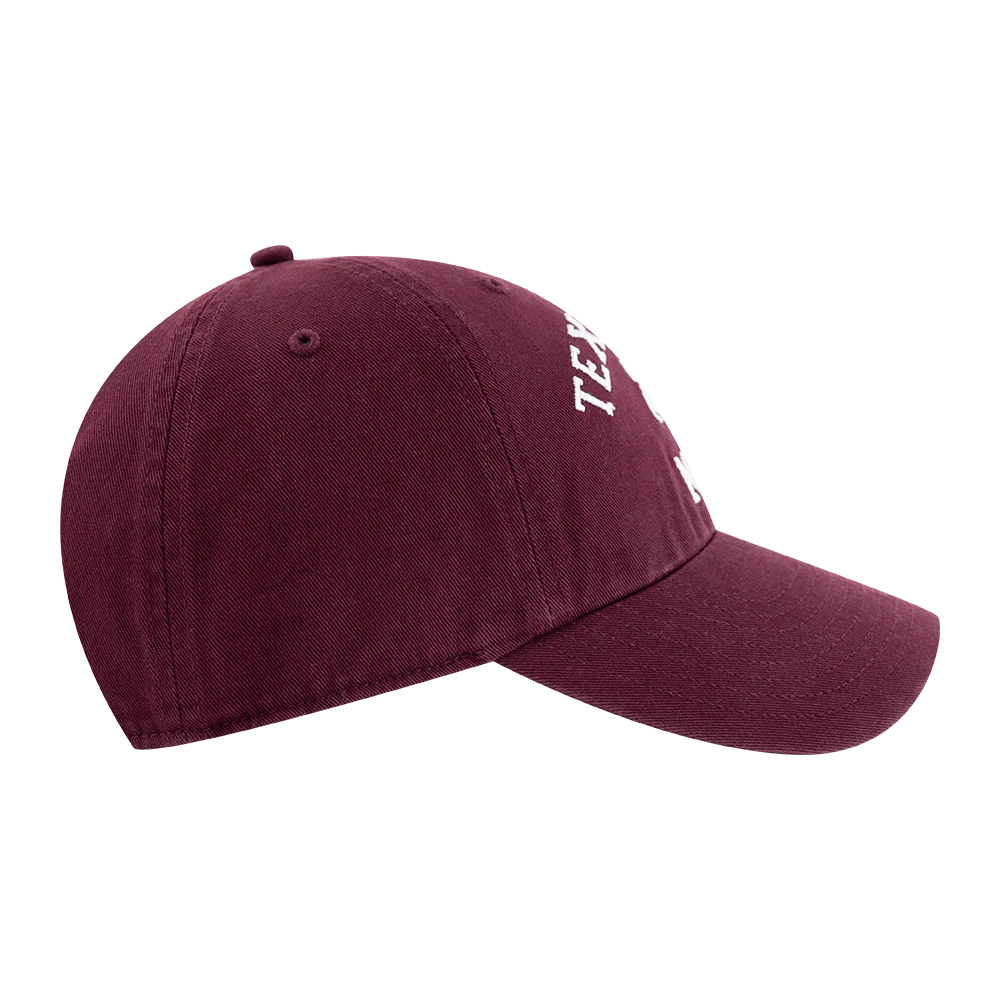 Texas A&M '47 Brand Clean Up Mom Maroon Hat - Image 6