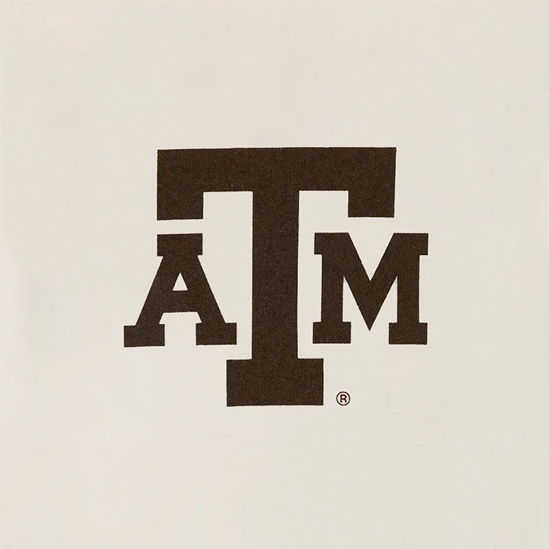 Texas A&M Academic Building Portrait T-Shirt - Image 4