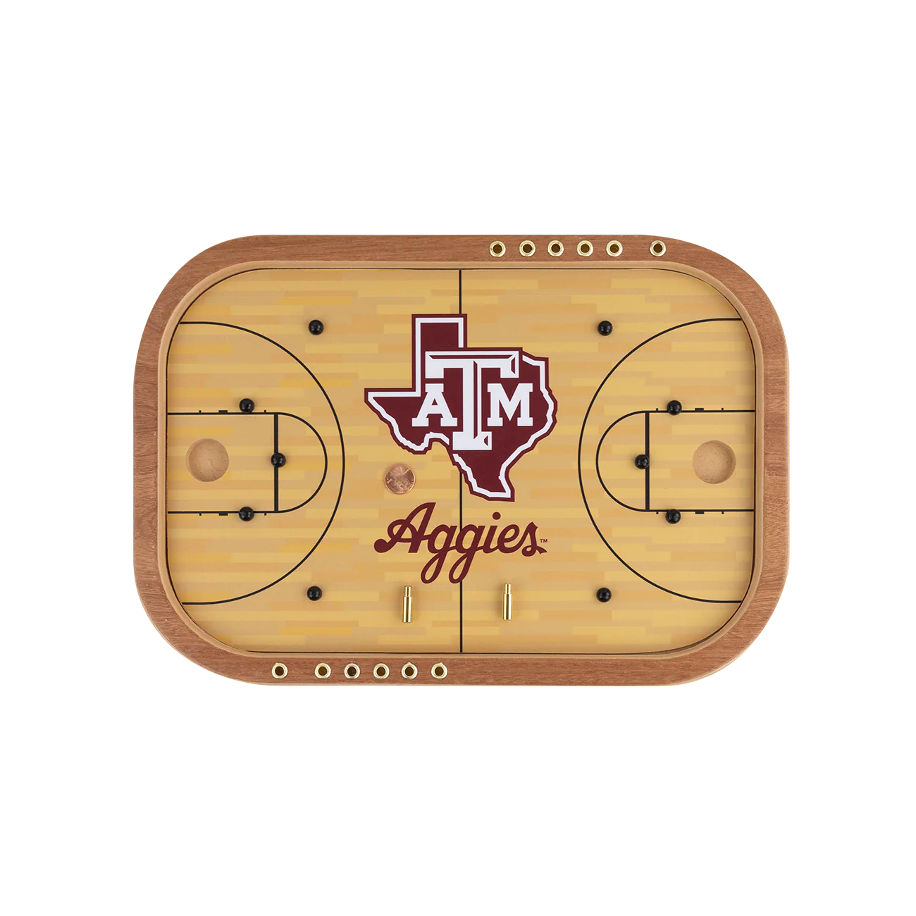 Texas A&M Across The Board Penny Basketball Game