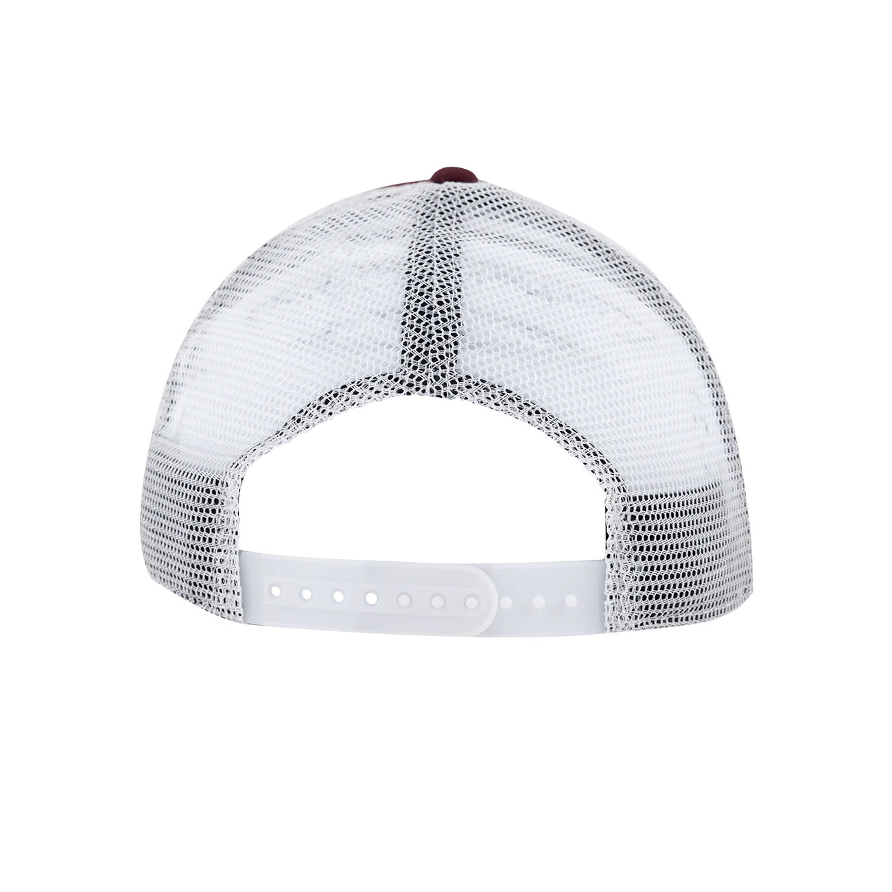 Texas A&M Adidas 5 Panel Foam Trucker Lonestar Mesh Cap - Maroon - Image 5