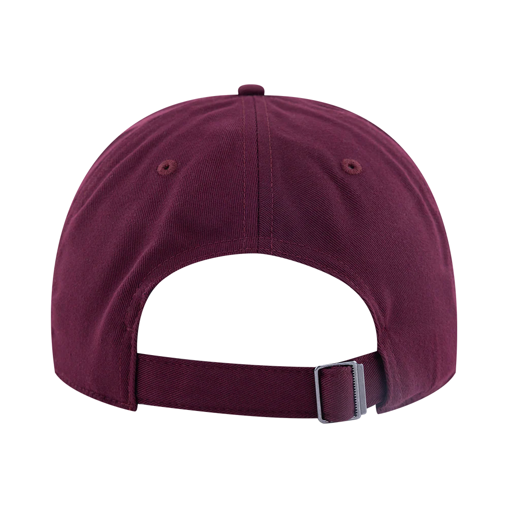 Texas A&M Adidas 6 Panel Unstructured Block T Baseball Cap - Maroon - Image 4
