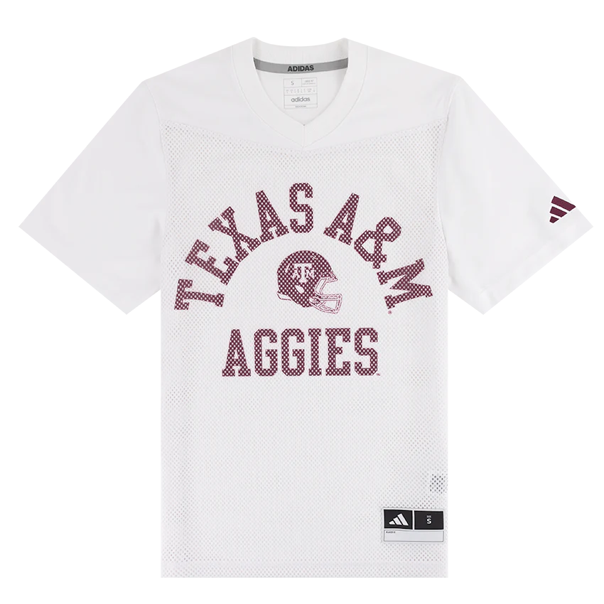 Texas A&M Adidas Tailgate Jersey