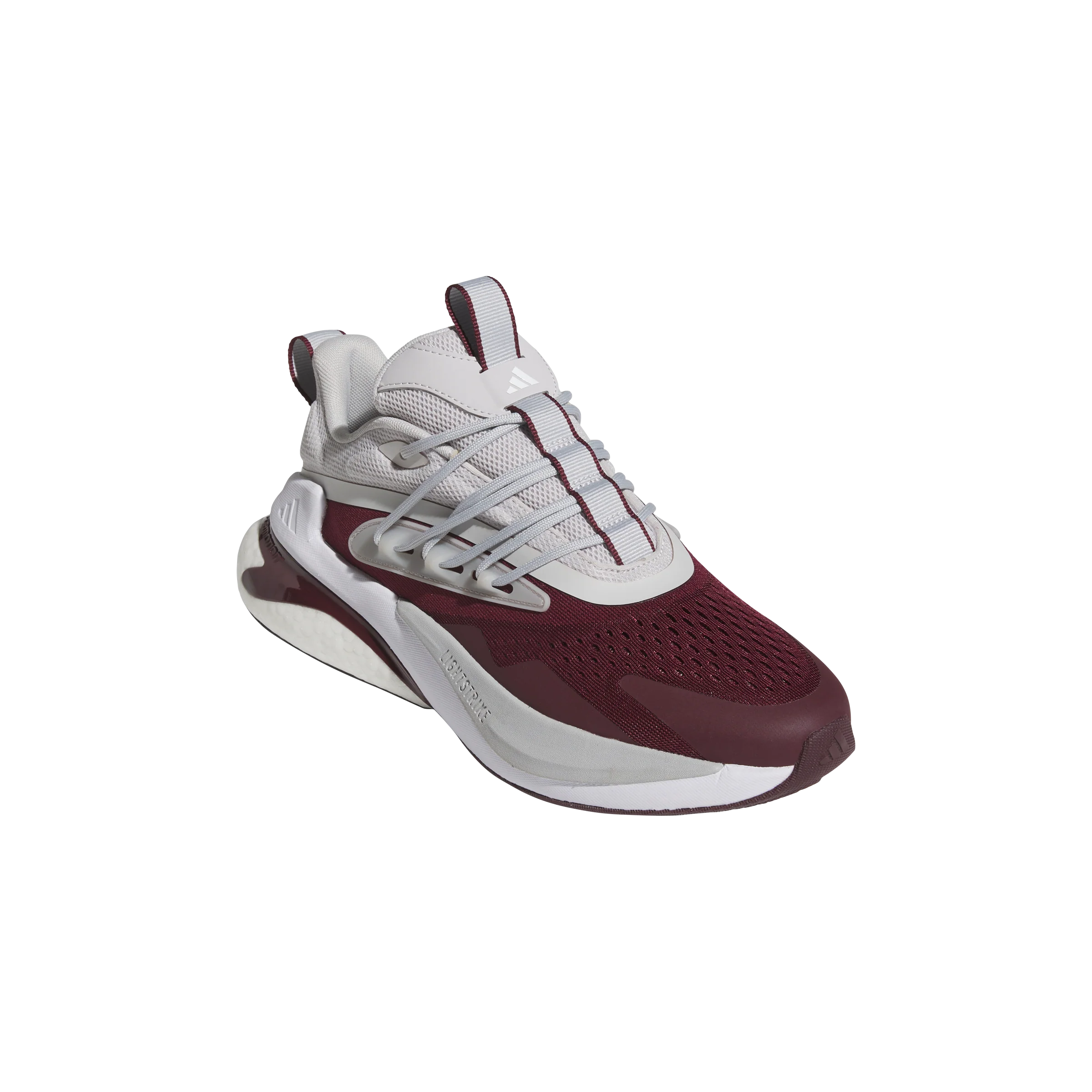 Texas A&M Adidas AlphaBoost V2 Shoes - Image 4