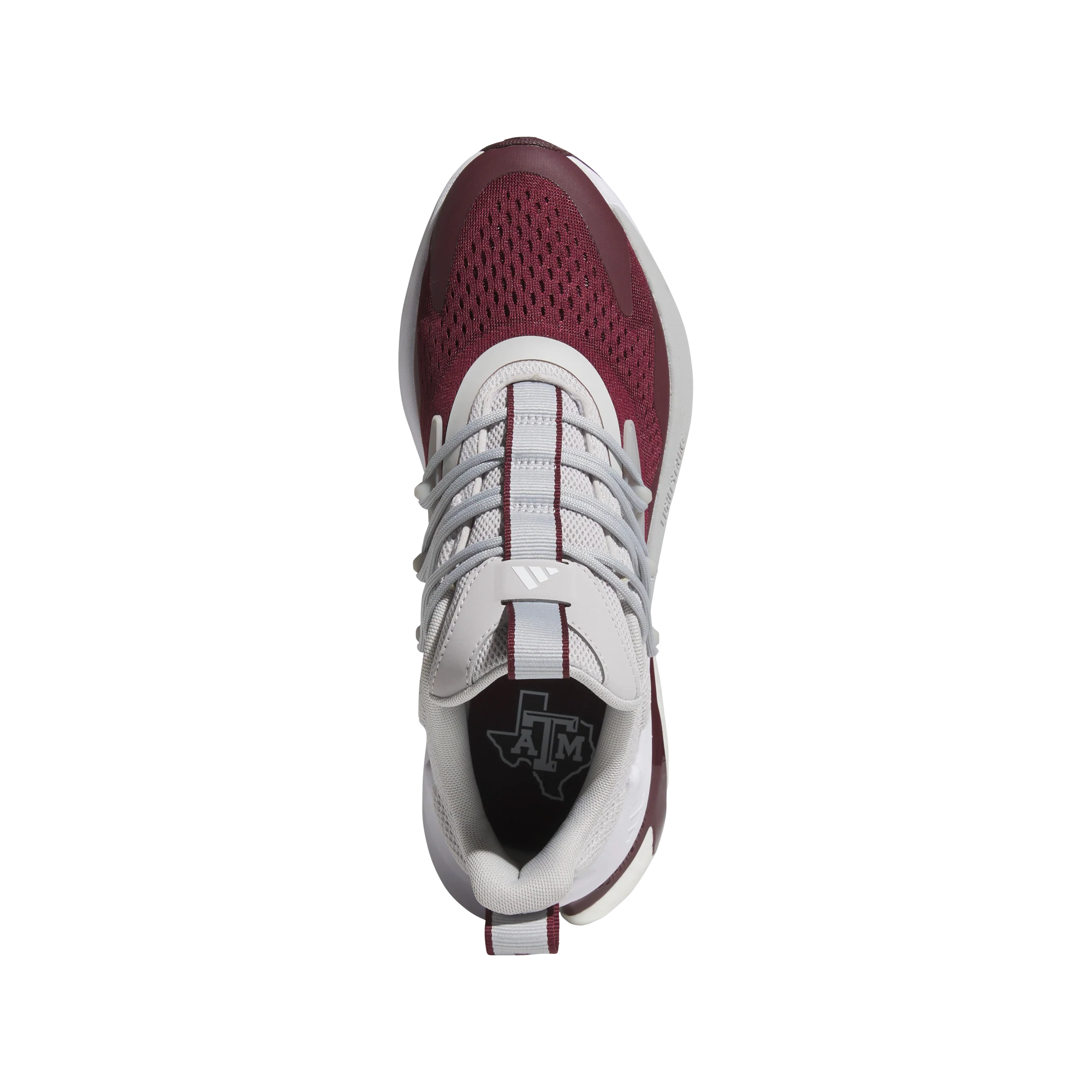 Texas A&M Adidas AlphaBoost V2 Shoes - Image 5