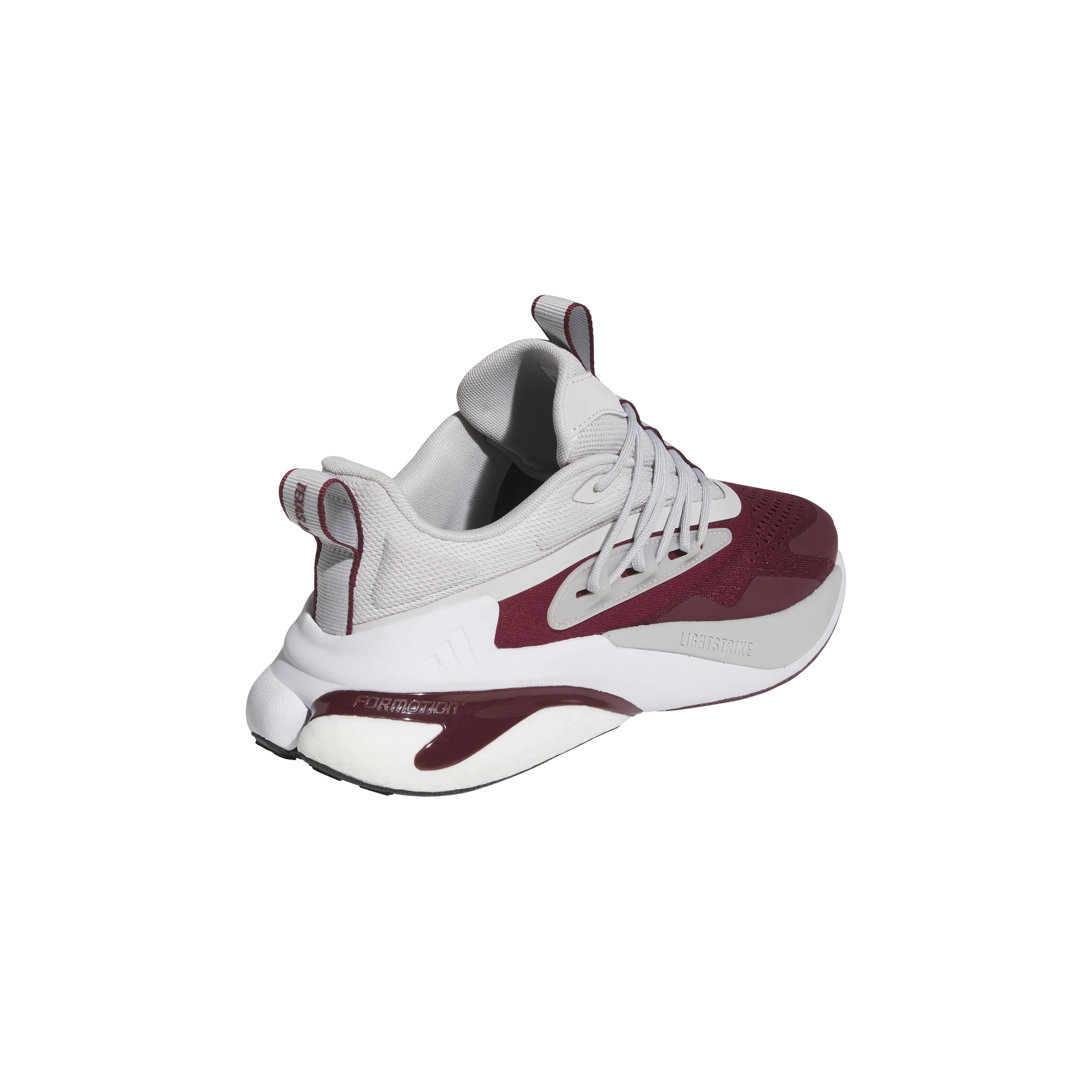 Texas A&M Adidas AlphaBoost V2 Shoes - Image 7