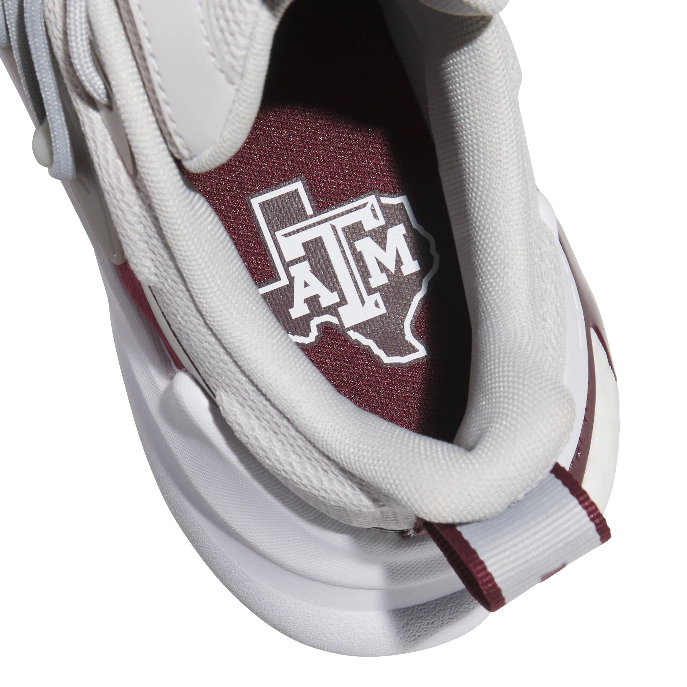 Texas A&M Adidas AlphaBoost V2 Shoes - Image 9
