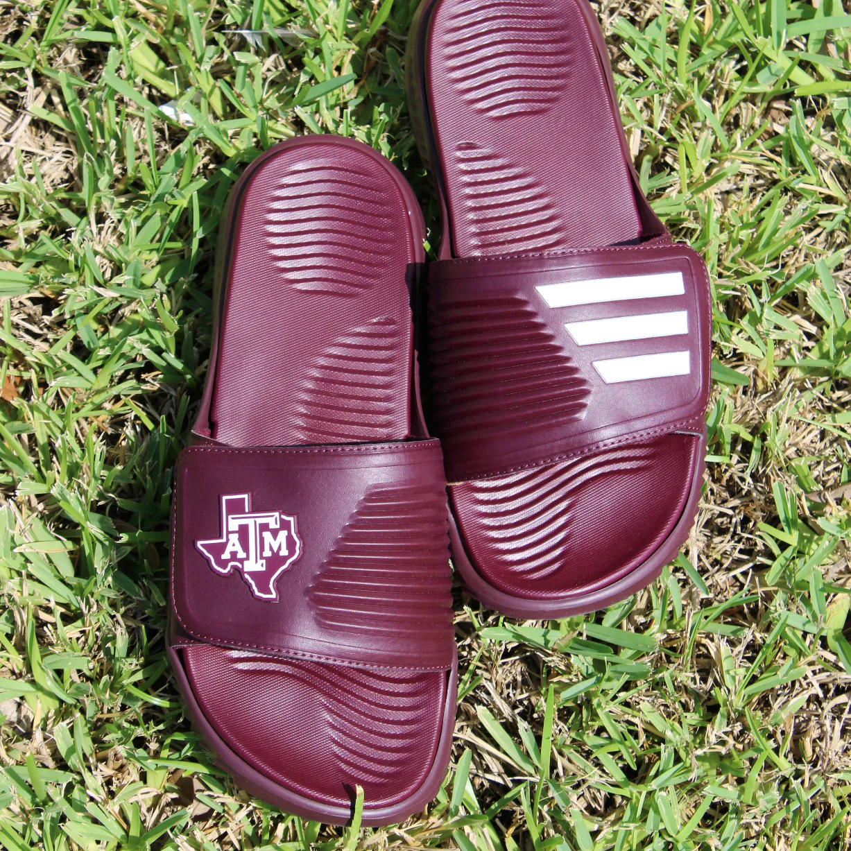 Texas A&M Adidas Alphabounce Slide 2.0 - Image 2