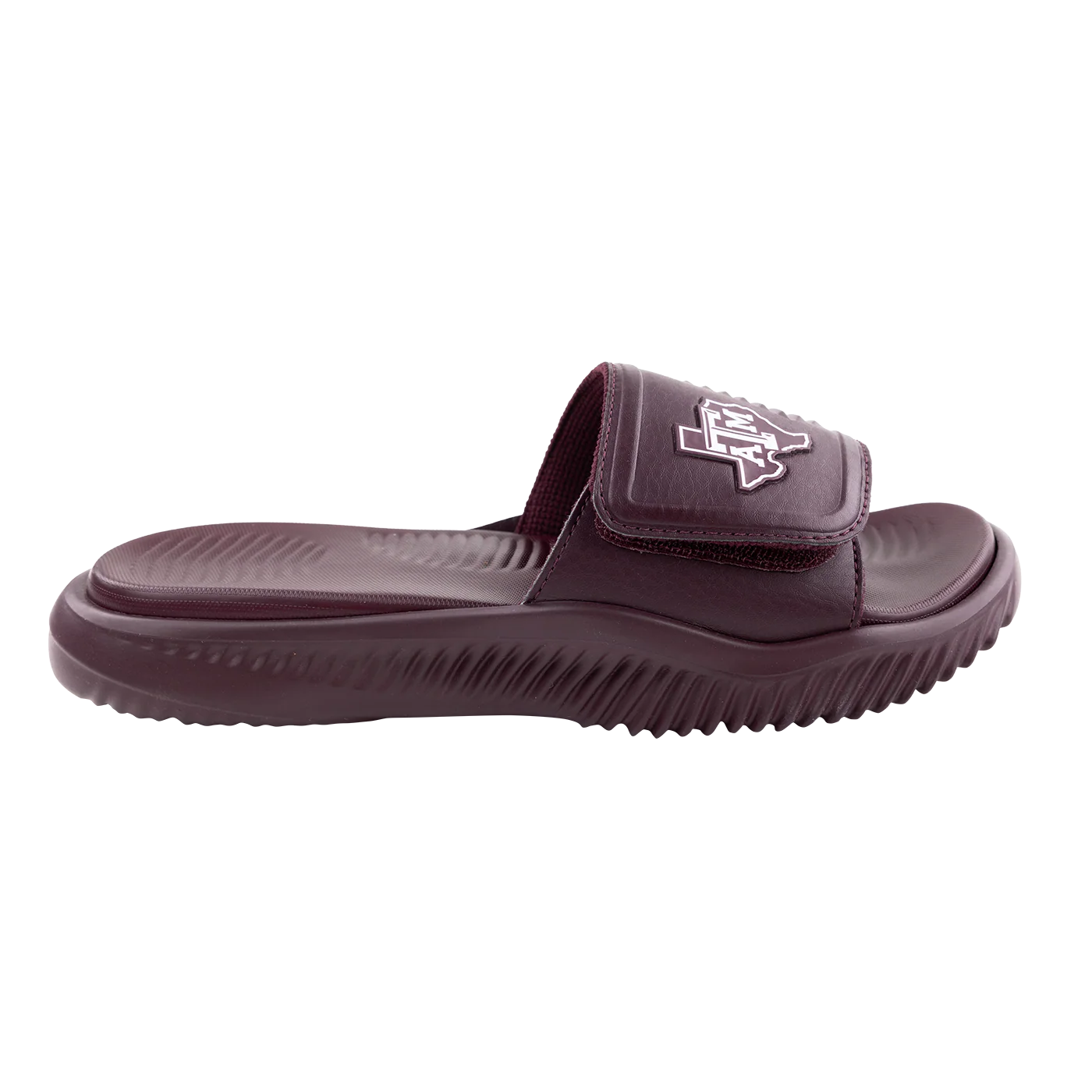 Texas A&M Adidas Alphabounce Slide 2.0 - Image 5