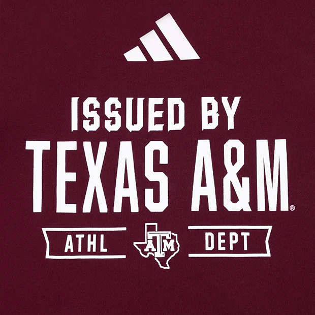 Texas A&M Adidas Athletic Women's Tank Top - Image 2