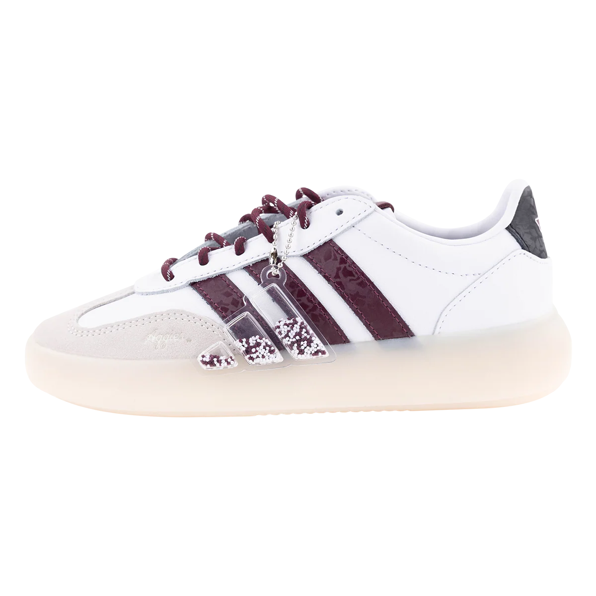 Texas A&M Adidas Barreda Decode Shoes - Image 3