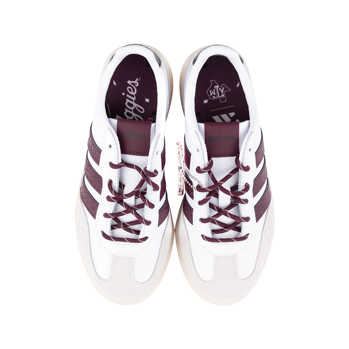 Texas A&M Adidas Barreda Decode Shoes - Image 4