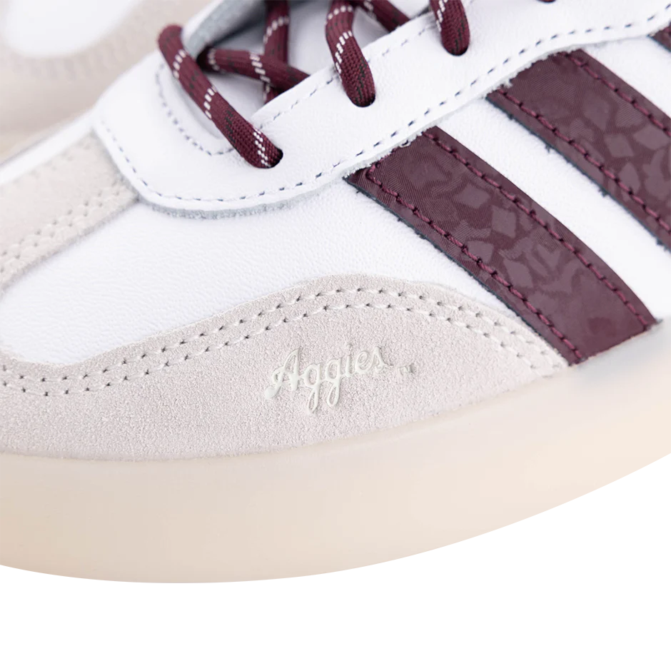 Texas A&M Adidas Barreda Decode Shoes - Image 8
