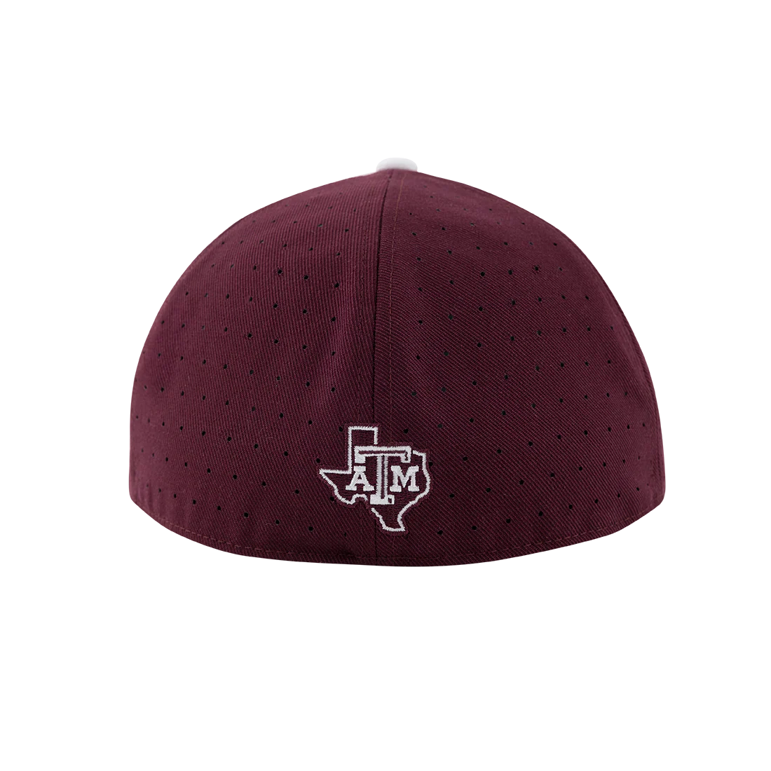 Texas A&M Adidas Beveled Fitted On-Field Baseball Cap - Image 5